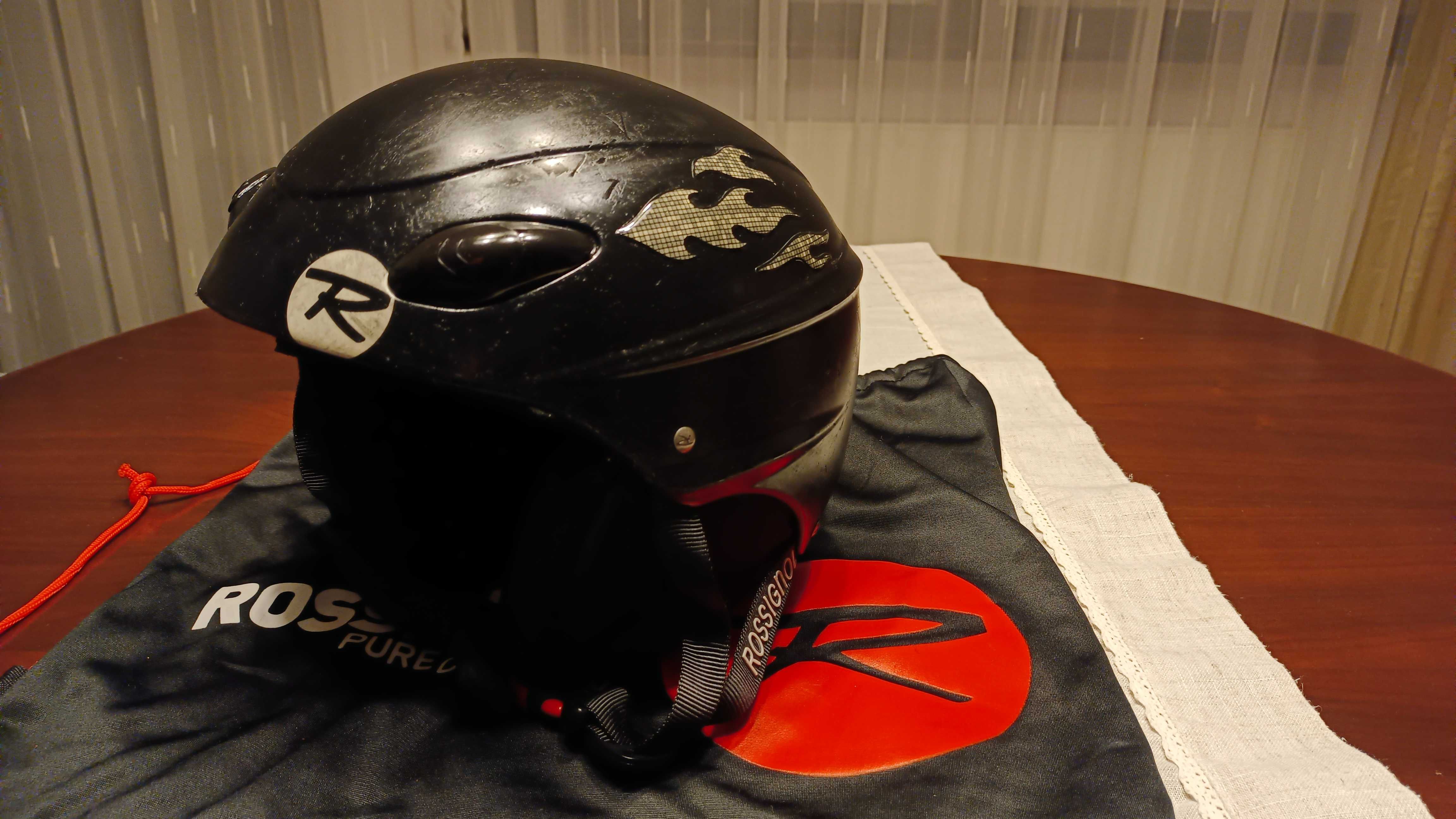 Kask narciarski Rossignol 55cm plus pokrowiec