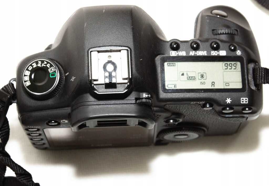 Canon 5D Mark II Body przebieg 21 Tysięcy + DODATKI