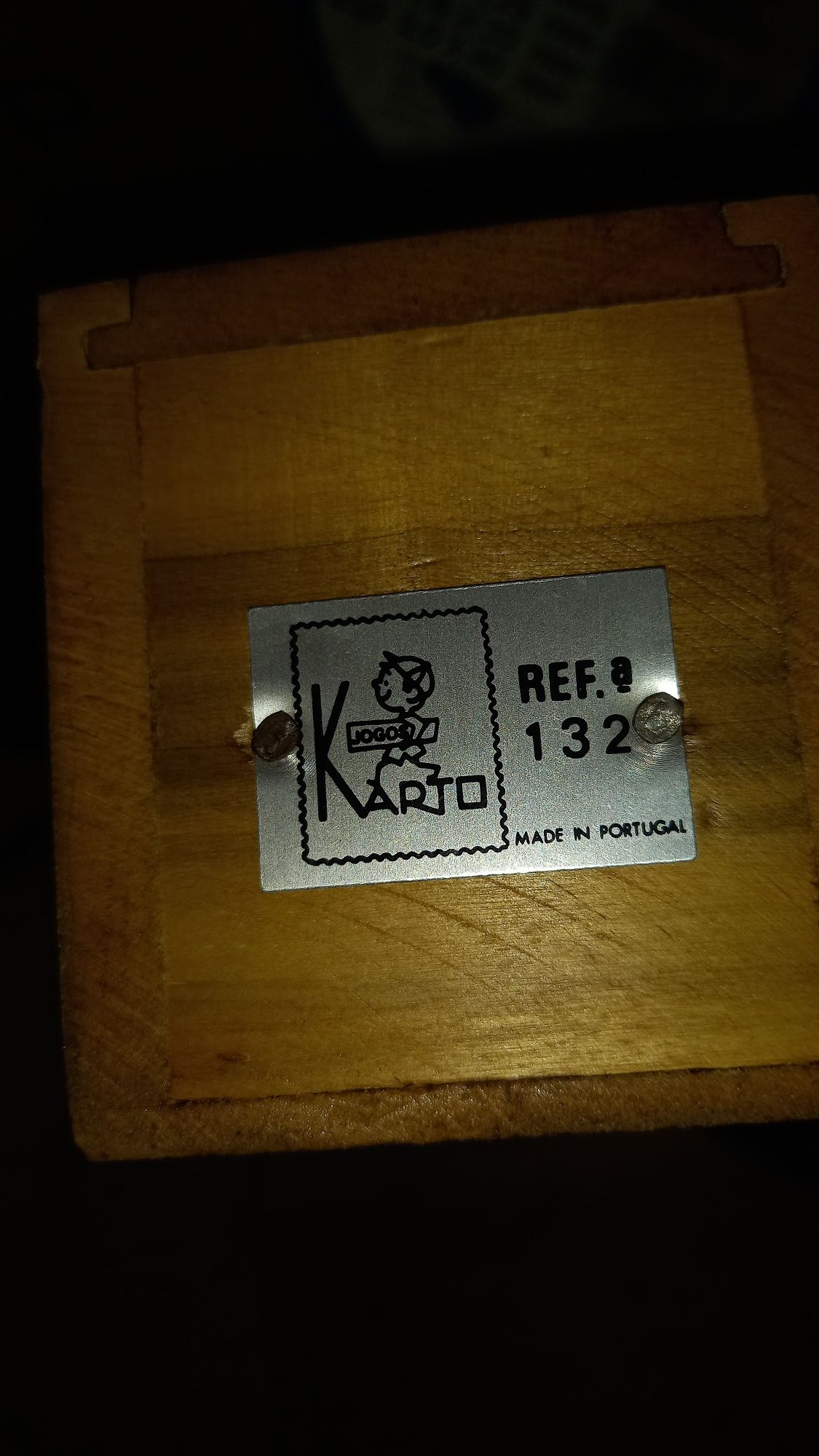 Dominó vintage Novo