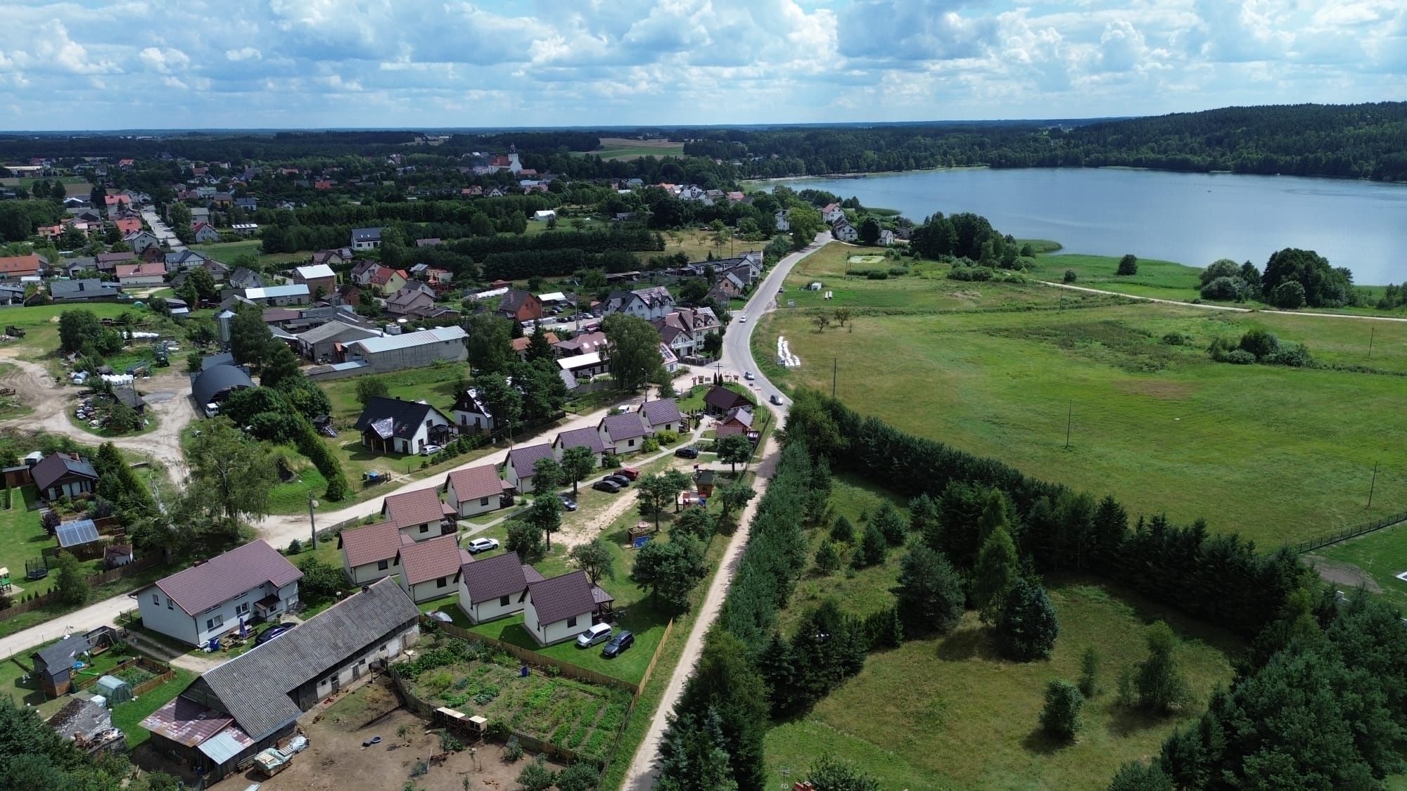 Wiele-Domki Całoroczne , Kaszuby - Jeziora-Lasy