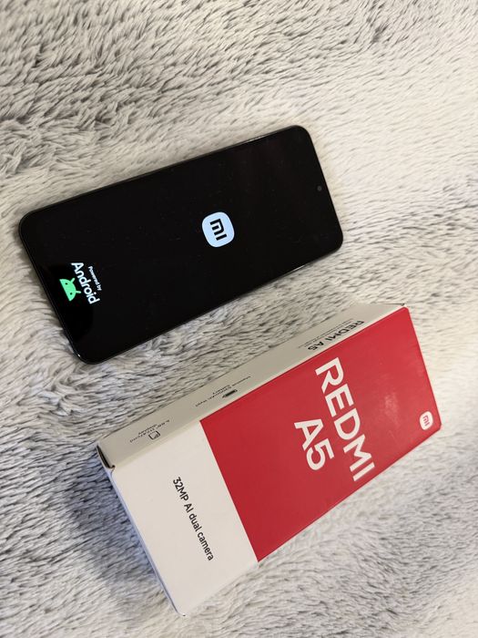 Xiaomi Redmi A5 — Novo com Todos os Acessórios!