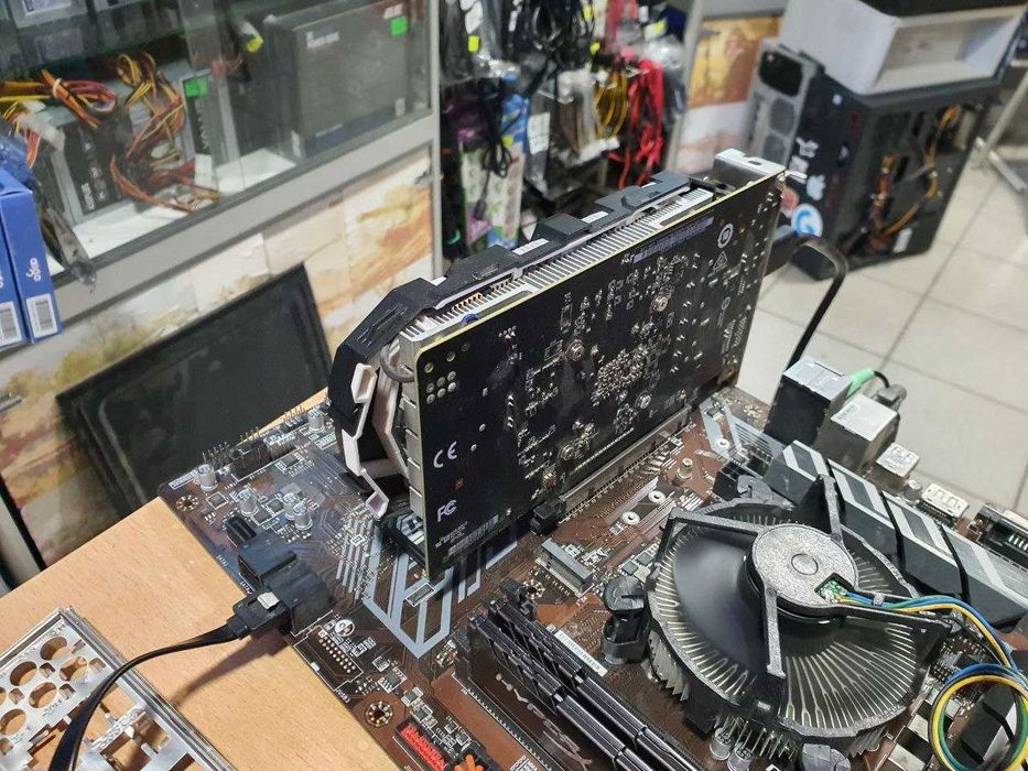 Видеокарта MSI GTX1050Ti 4 Gb GDDR5 в отличном состоянии.