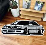 Dywan w kształcie bmw e30