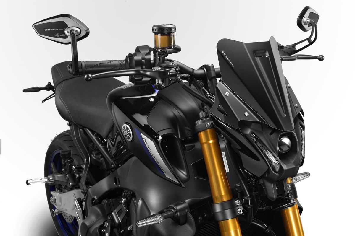 Viseira/windscreen Warrior da DPM Race ORIGINAL p Yamaha MT09 3Gen 60€