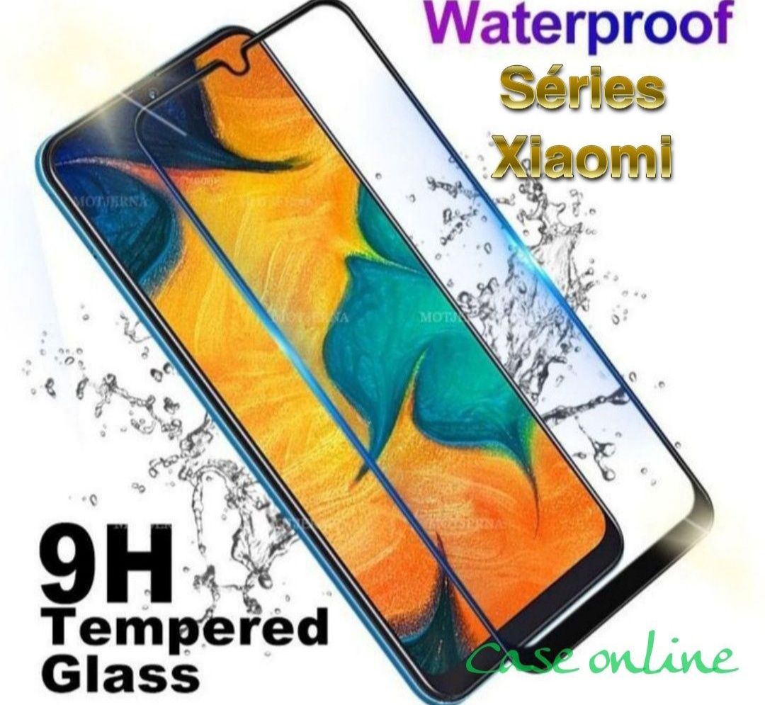 Película Vidro Xiaomi Mi 13T / Mi 12T Pró / Poco M5S / Mi 11T / Mi 13
