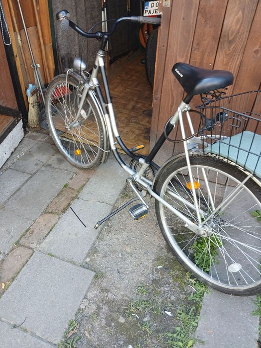 Rower miejski  dla kobiety i.mezczyzny