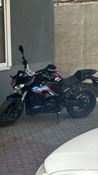 Rider250 rodstar хороший стан мотоцикл мотоцикл приваблює своім видом