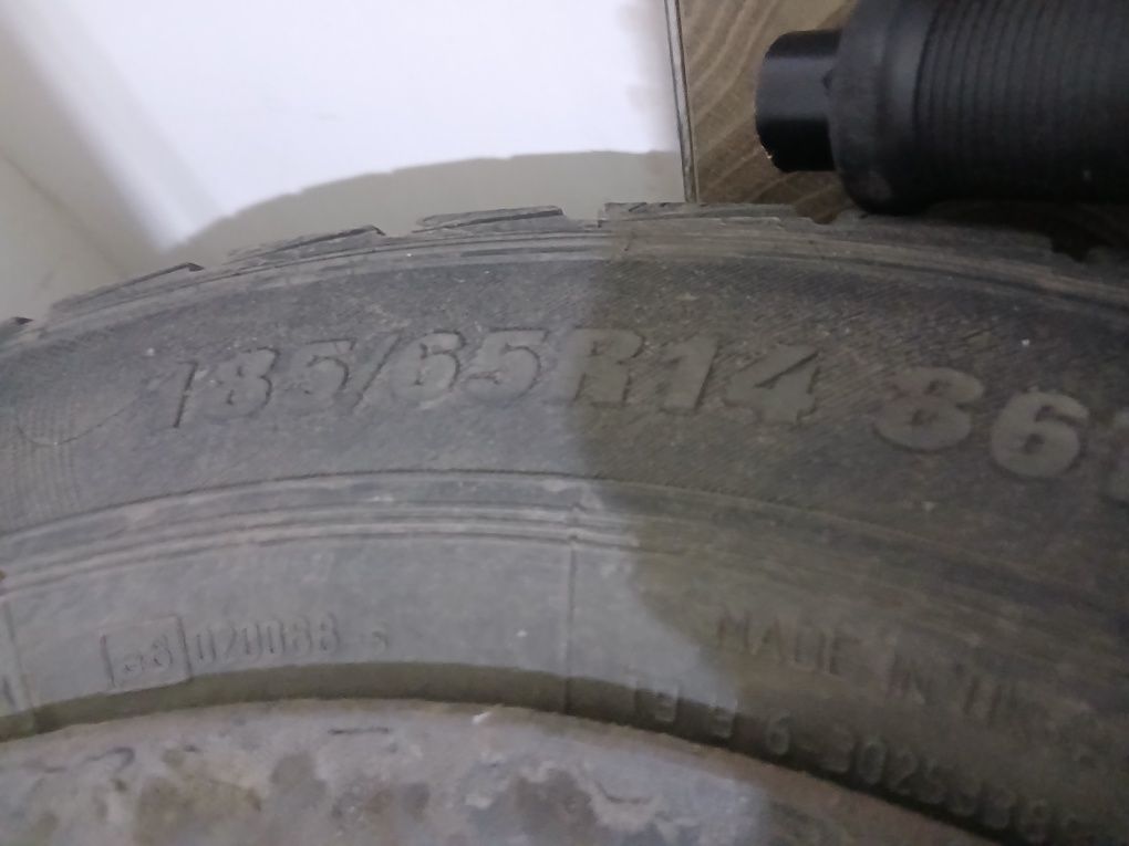 Продам диски r 14 шевроле авео 4 болта