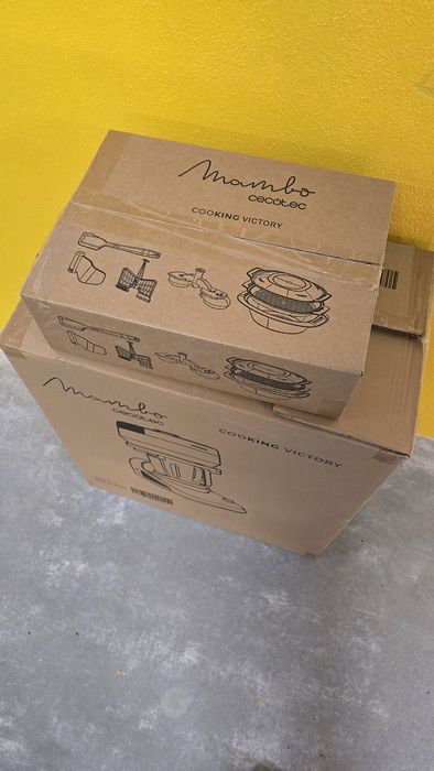 Robô de cozinha Cecotec Mambo Cooking Victory