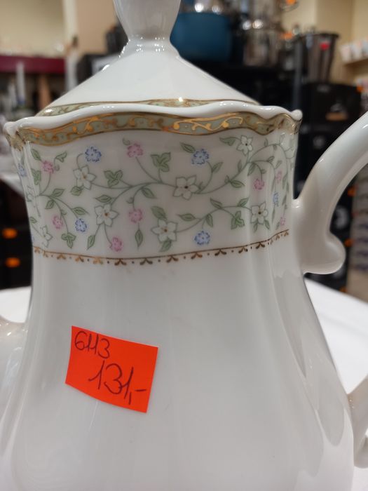 Imbryk 120 Castel-FBC dek. S01217 Porcelana Karolina