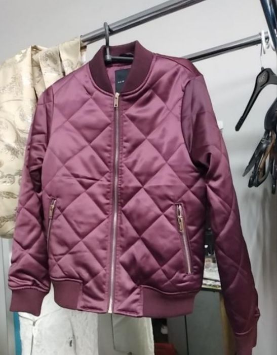 Куртка, бомпер утеплений new look