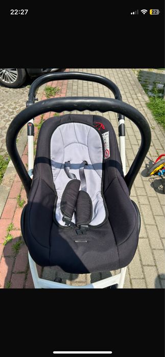 Wózek dzieciecy dorian 3w1