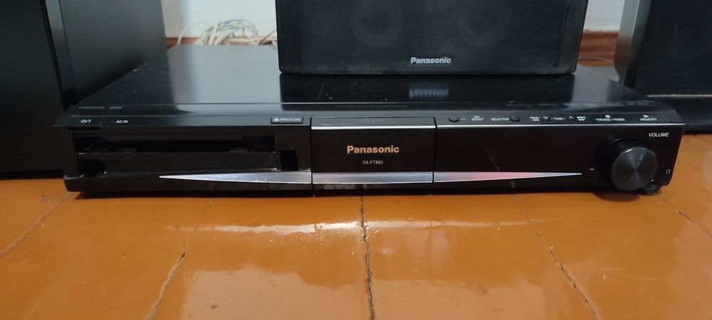 Домашній кінотеатр Panasonic SA-PT860 панасонік
Panasonic SA-PT860
Все