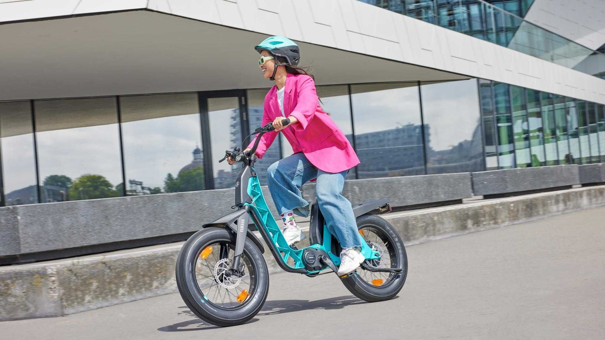 Rower elektryczny Yamaha eBike Booster Easy Salon Uni-Car Bydgoszcz