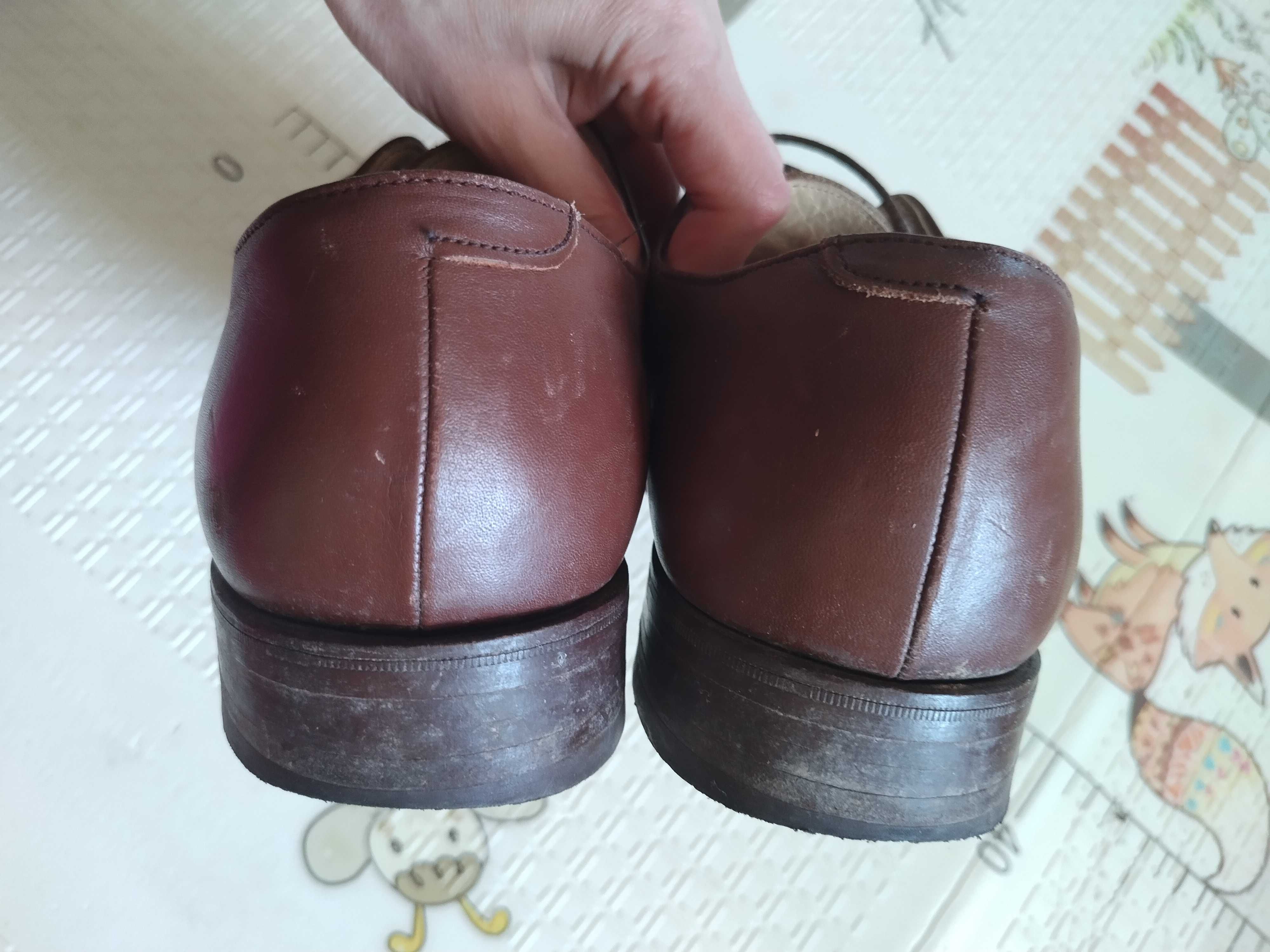 Чоловічі туфлі шкіра 43-44 розмір