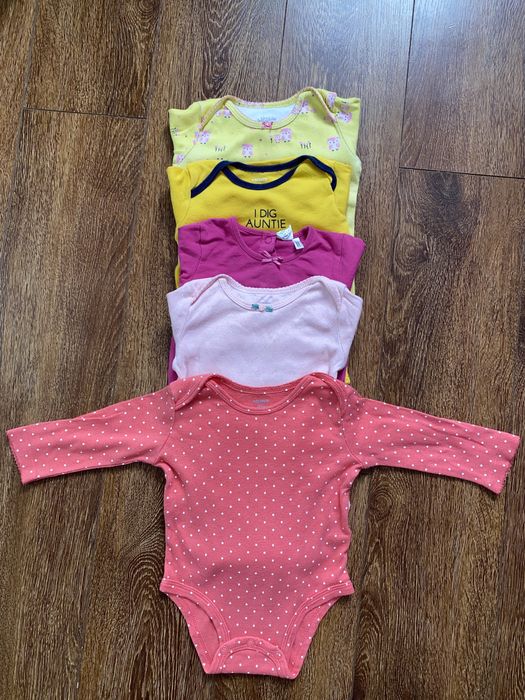 Бодік з довгим рукавом 6-12м