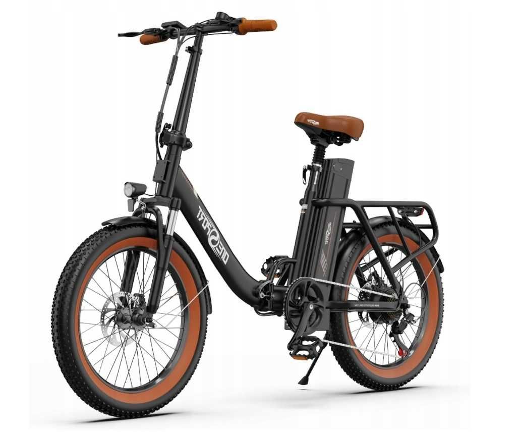 Onesport OT16-2 Rower elektryczny składany 120km 48V250W 48V17Ah PL