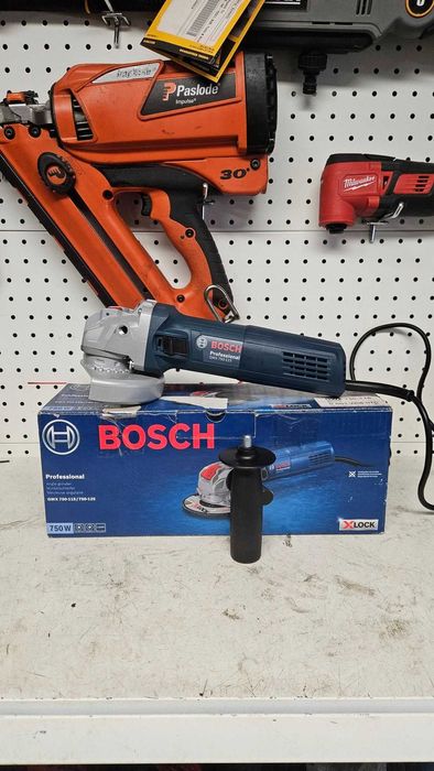 Szlifierka kątowa X-Lock Bosch GWX 750-115 Moc 750W