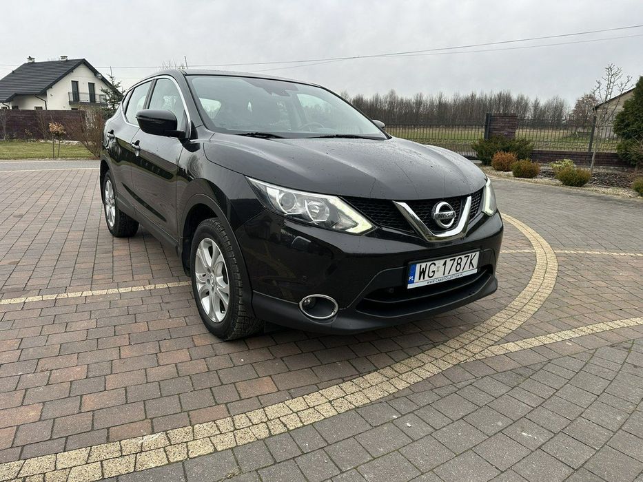 Nissan Qashqai Niski przebieg, stan idealny