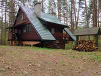 Domek letniskowy Koralik - Mazury, Warmia - jez. Kalwa, Krzywonoga
