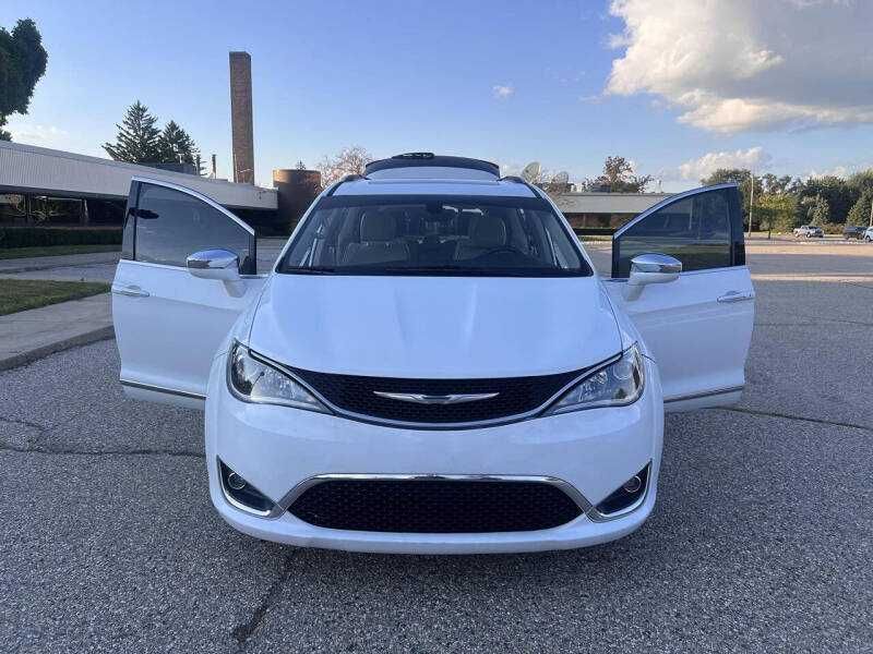 2017 Chrysler Pacifica