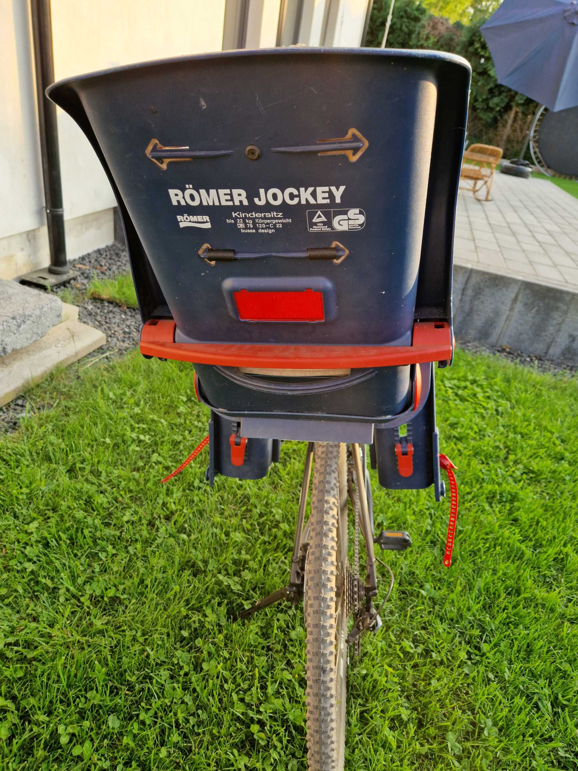 Fotelik rowerowy krzesełko na rower  Romer Jockey