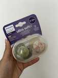 Smoczek smoczki philips avent 0-6m ultra soft