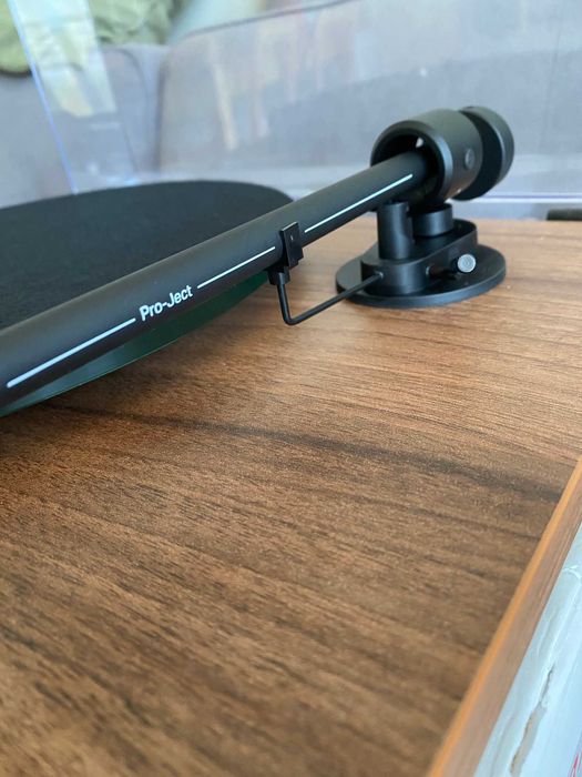 PRO-JECT project - T1 EVO orzech - gramofon manualny GWARANCJA 05.2028