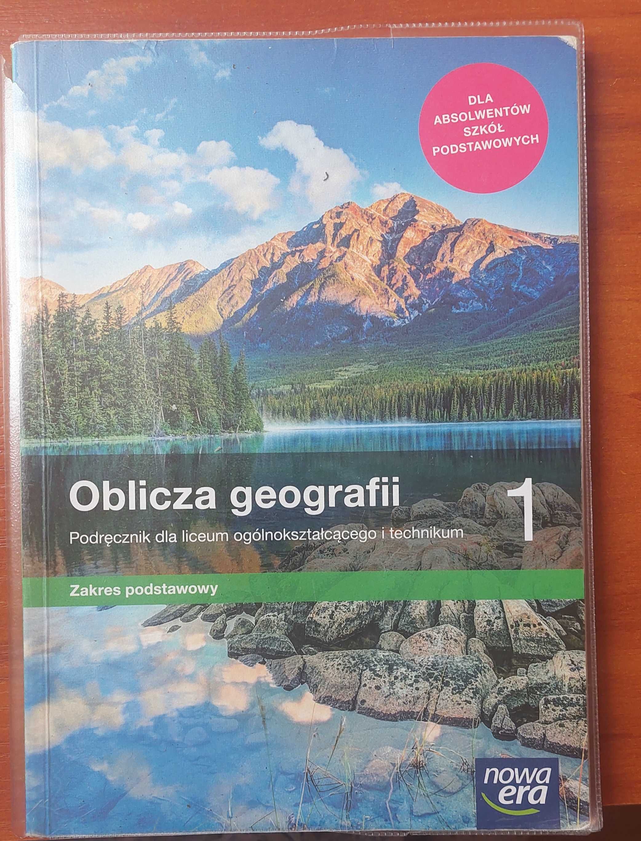 Oblicza geografii 1 liceum