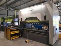 Prasa krawędziowa Toskar MATERFAB 175 ton 3100 mm + komplet narzędzi