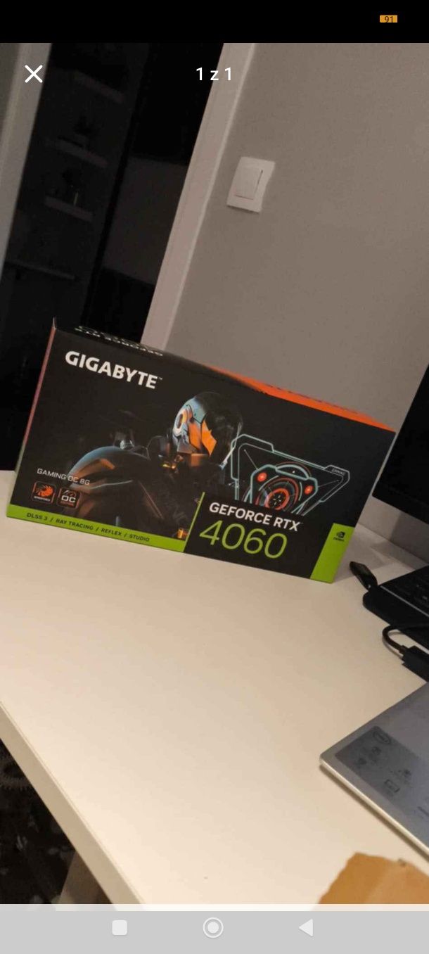 Karta graficzna Gigabyte GeForce RTX 4060 GAMING OC 8GB GDDR6 128bit