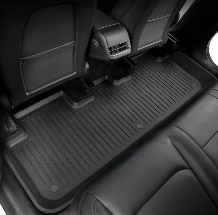 Килимки коврики 3d tesla model y all wheather в салон ковры поліки