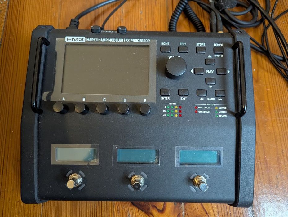 Fractal FM3 Mark II Turbo