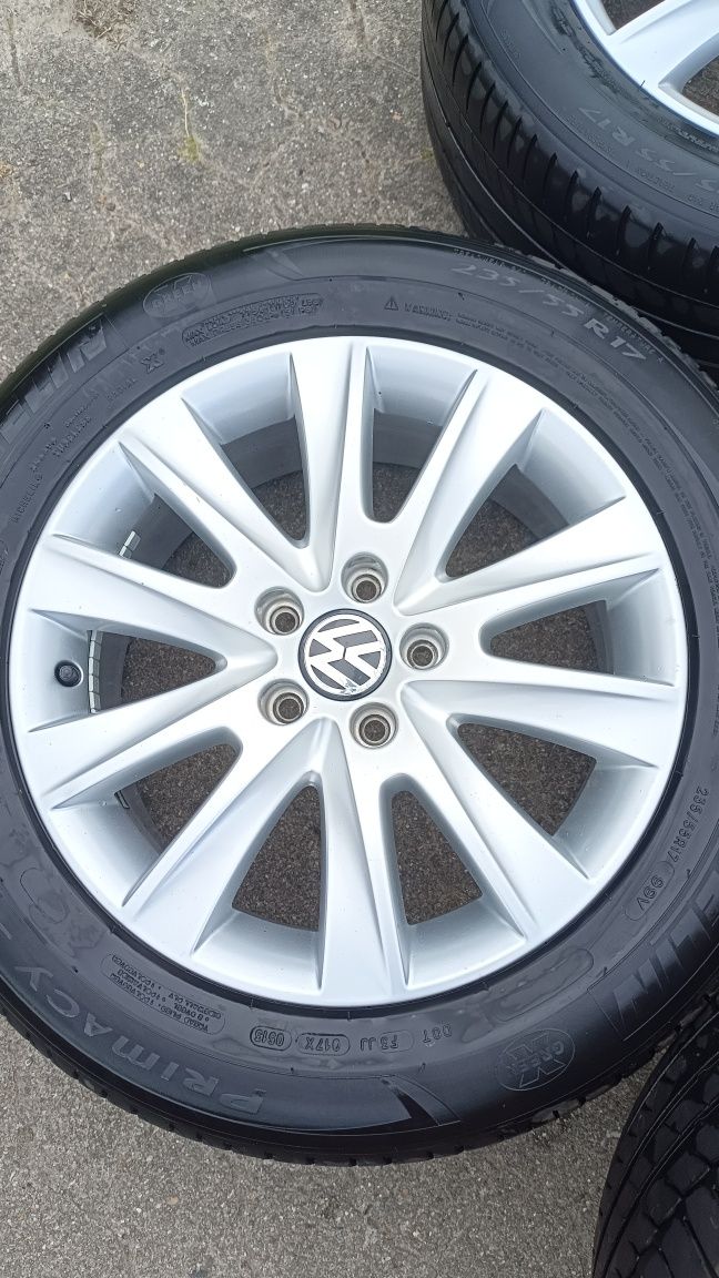 Alufelgi VW Tiguan 17
