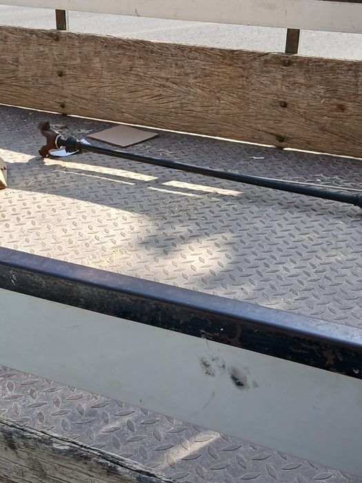 Barra de torção esquerda para mitsubishi  L300 caixa aberta e  spce ge