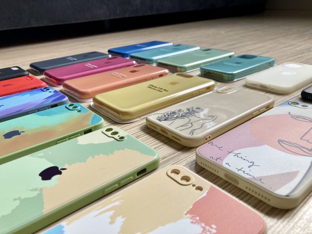 Etui na iPhone XS Max, 13 mini, 7, 8, SE (2020), 7 Plus, 8 Plus, X, XS