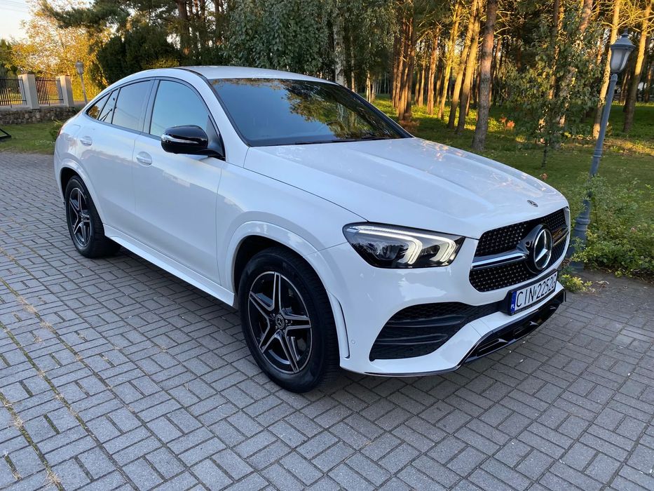 Mercedes-Benz GLE Bezwypadkowy,Salon Polska