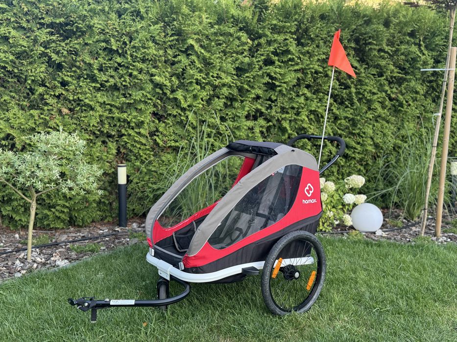 Przyczepka rowerowa hamax