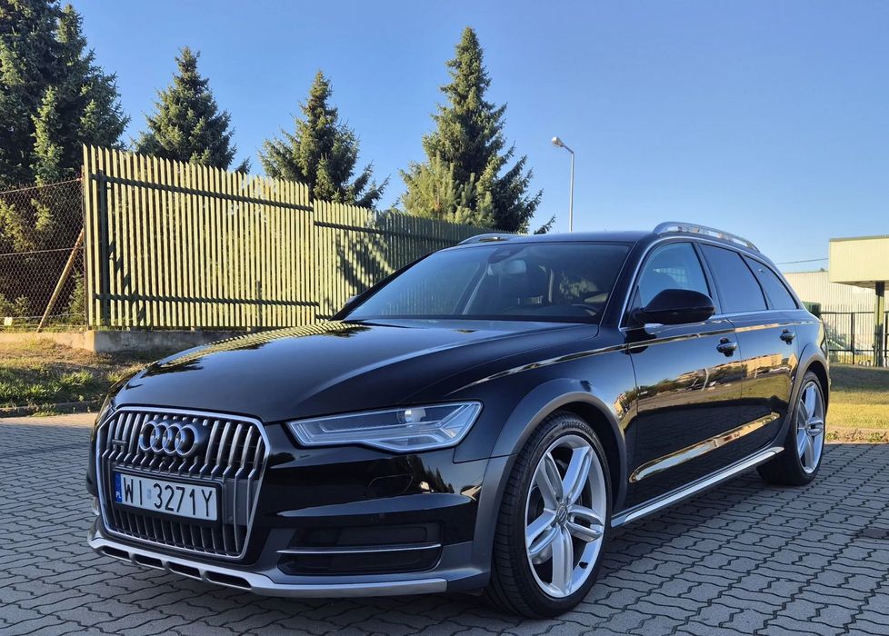 Audi A6 Allroad Audi A6 Allroad C7 3.0 BiTDI 320 KM quattro | Matrix | BOSE | Panorama