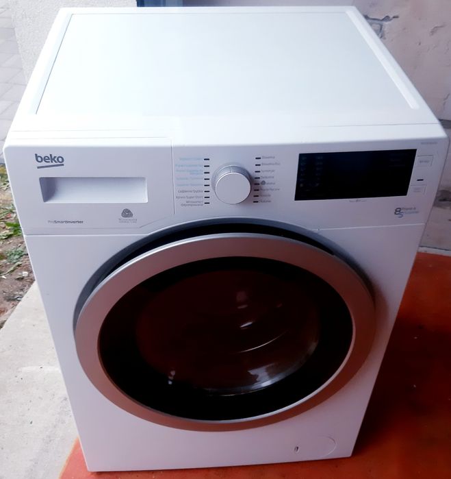 Pralko Suszarka BEKO 8kg Wsad Sprawna