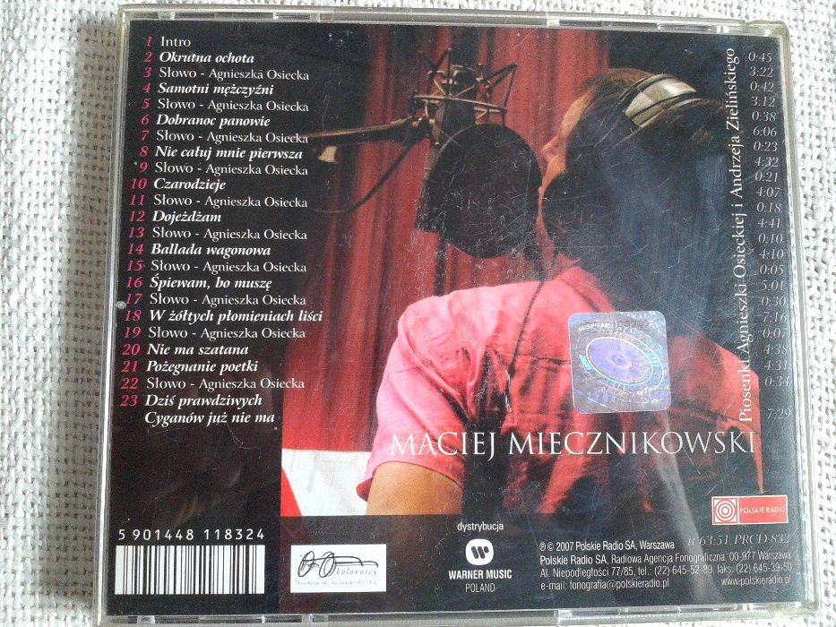 Osiecka-Zieliński, Miecznikowski - Czarodzieje CD