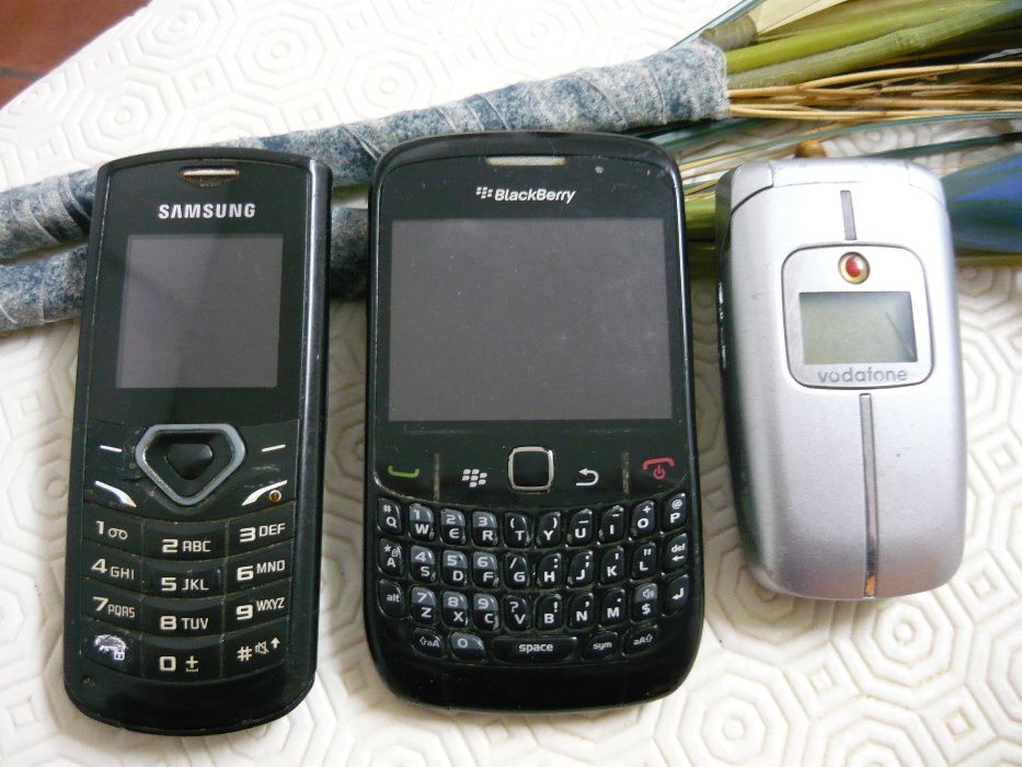 Telemóveis BlackBerry / Sagem / Samsung - Avariados