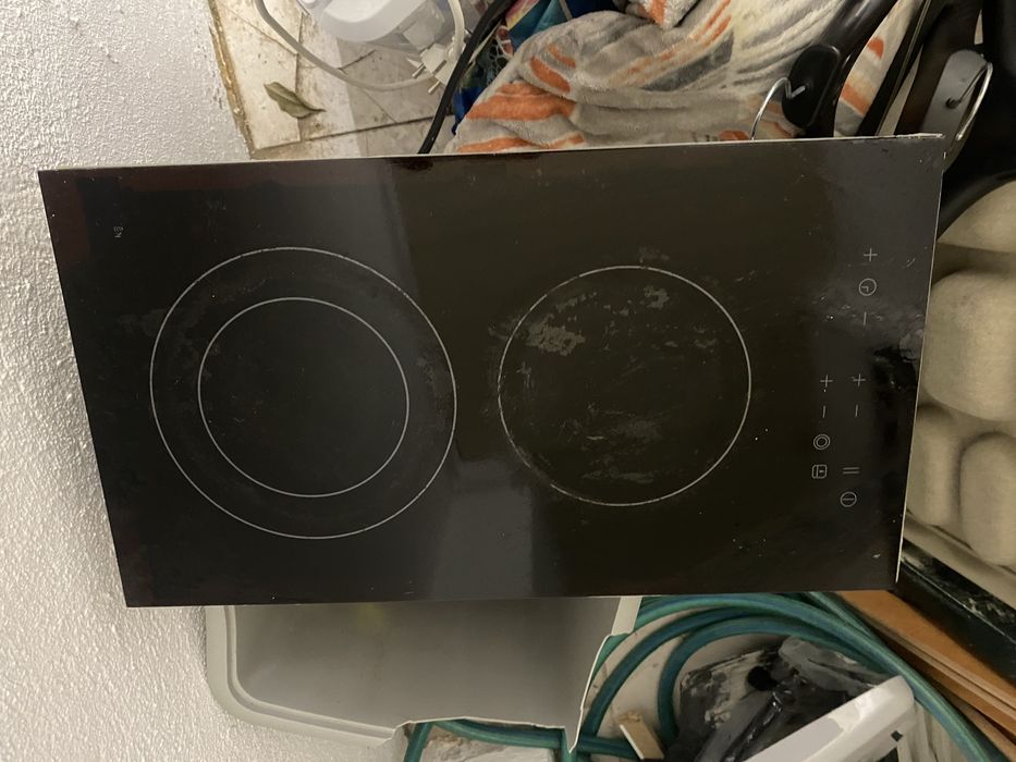 Placa indução usada