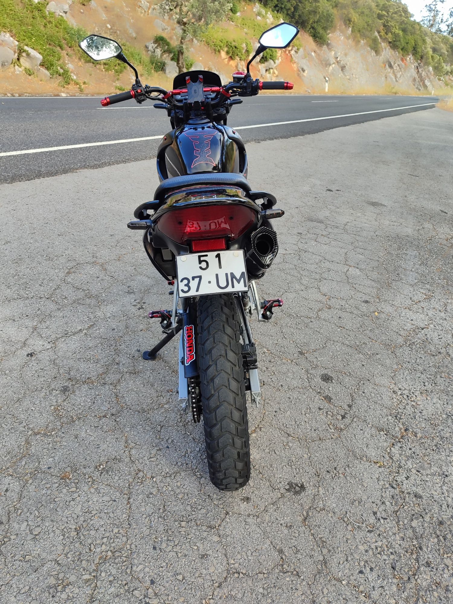 Honda NX400 Falcon