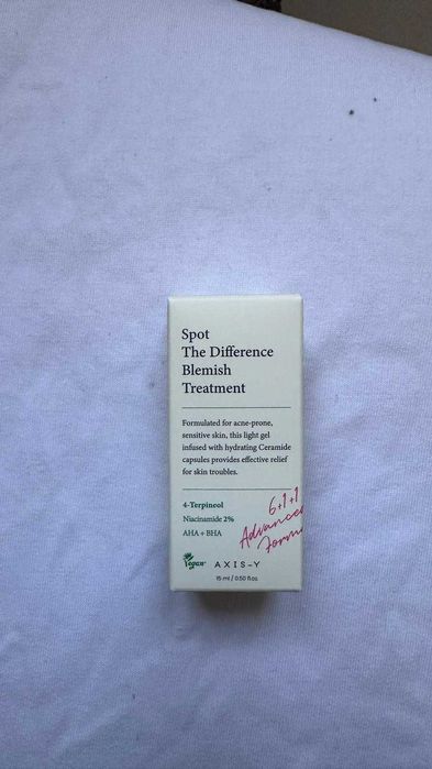 Axis-Y Spot The Difference Blemish Treatment Serum For Acne-Prone Skin