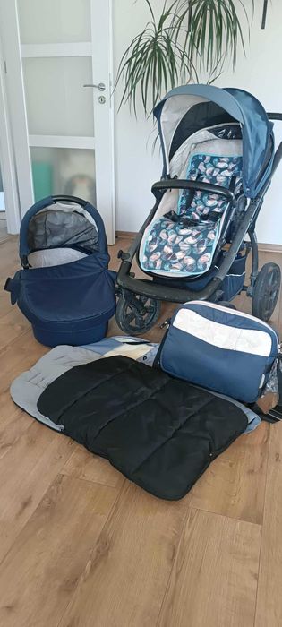 Wózek gondola/spacerówka X-Lander, X-Move - stan dobry+