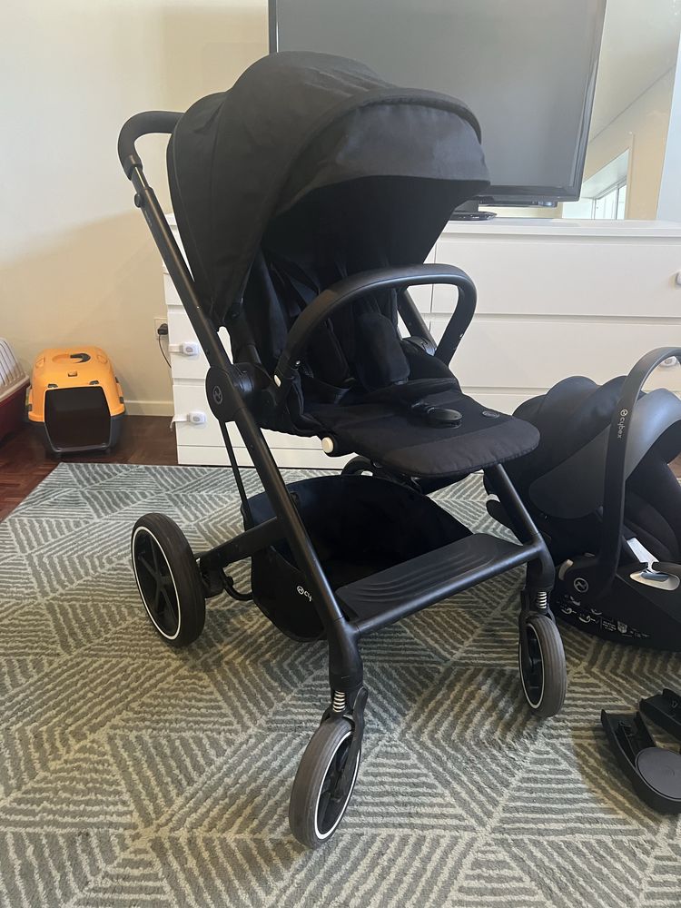 Conjunto Cybex Balios S + Cloud Z