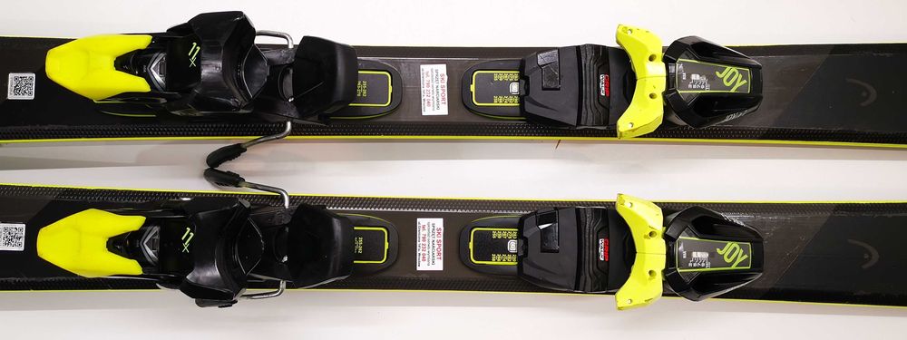 Narty używane HEAD SUPER JOY + JOY11 163 cm