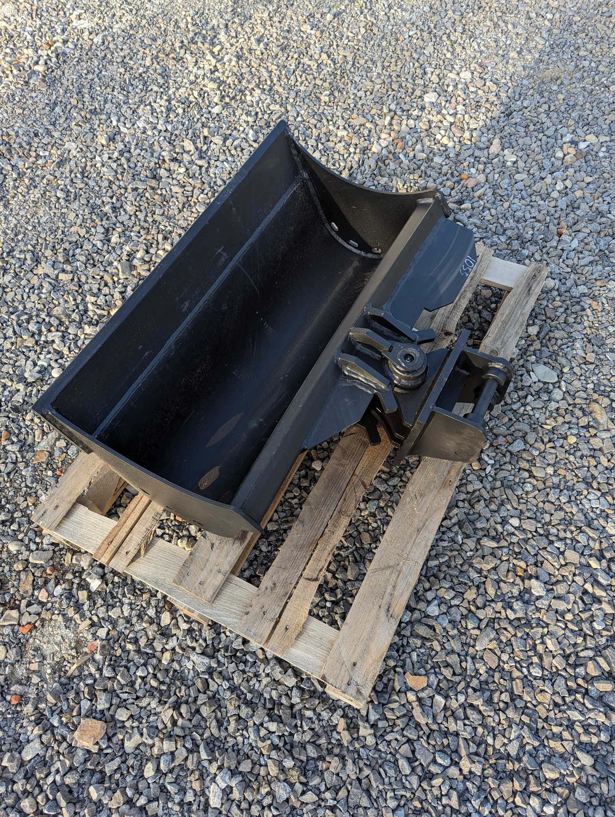 Łyżka skarpowa hydrauliczna 90cm - JCB, MS03, CW05