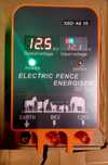 Cerca eletrica de 2,5J